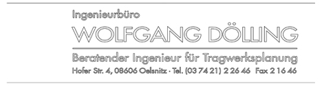 Ingenieurbüro Wolfgang Dölling